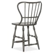 Hooker Furniture Dining Room Ciao Bella Spindle Back Counter Stool-Black