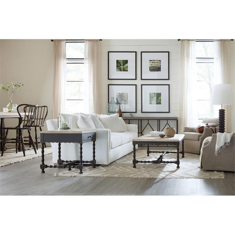 Hooker Furniture Living Room Ciao Bella Rectangular End Table