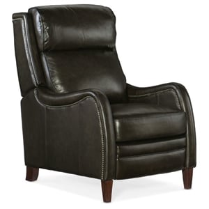 hooker furniture stark manual push back recliner