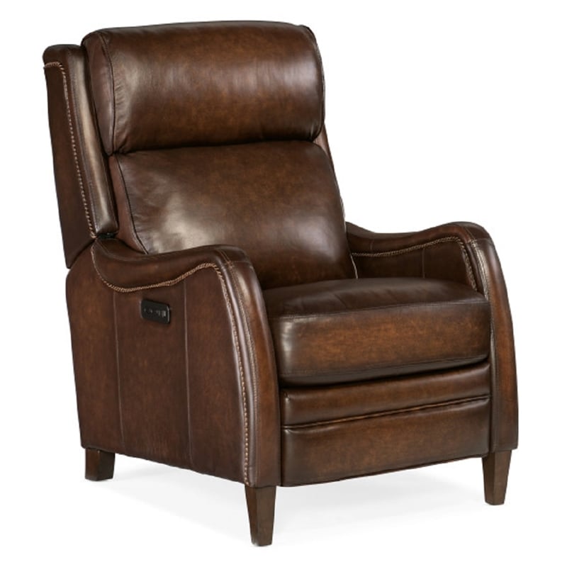 Hooker Furniture Stark Power Recliner w/ Power Headrest