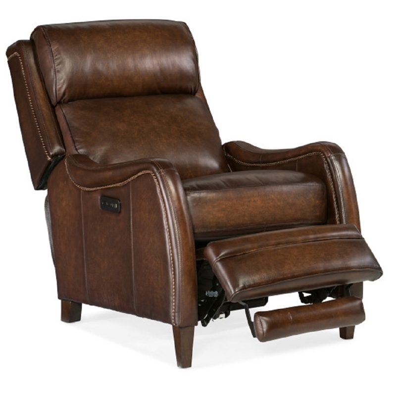 Hooker Furniture Stark Power Recliner w/ Power Headrest