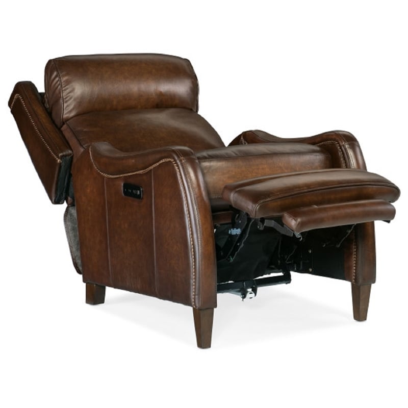Hooker Furniture Stark Power Recliner w/ Power Headrest