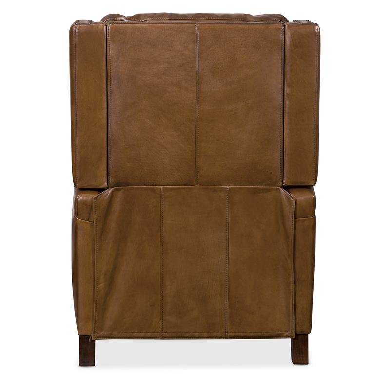 Hooker Furniture Collin Manual Push Back Recliner