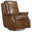 Hooker Furniture Collin Power Swivel Glider Recliner