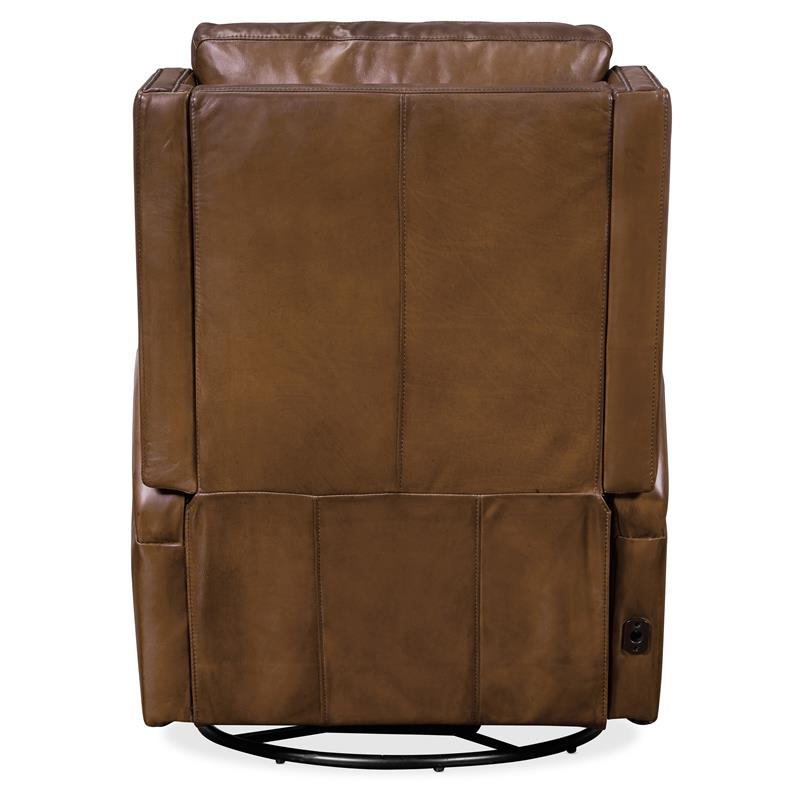 Hooker Furniture Collin Power Swivel Glider Recliner