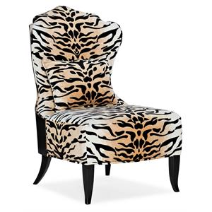 hooker furniture living room sanctuary belle fleur slipper chair