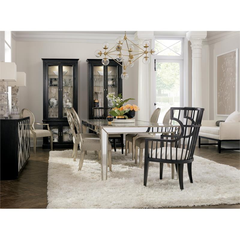 Hooker Furniture Living Room Sanctuary Couture Host Chair