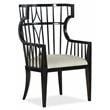Hooker Furniture Living Room Sanctuary Couture Host Chair