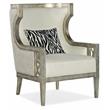 Hooker Furniture Living Room Sanctuary Debutant Wing Chair