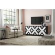 Hooker Furniture Sanctuary Noir Et Blanc Entertainment Console