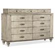 Hooker Furniture Bedroom Sanctuary Diamont Dresser