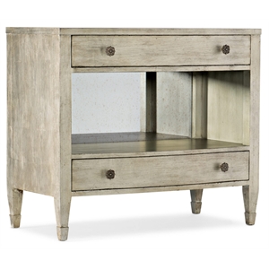 Hooker Furniture Bedroom Sanctuary Gemme Two Drawer Nightstand