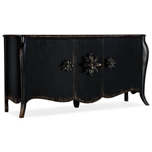 Hooker Furniture Sanctuary Bien Ame Buffet in Black