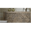 Hooker Furniture Living Room La Grange Lockhart Three-Drawer Accent Chest
