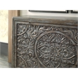Hooker Furniture Living Room La Grange Lockhart Three-Drawer Accent Chest