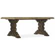 Hooker Furniture Dining Room La Grange Le Vieux 86in Double Pedestal Table