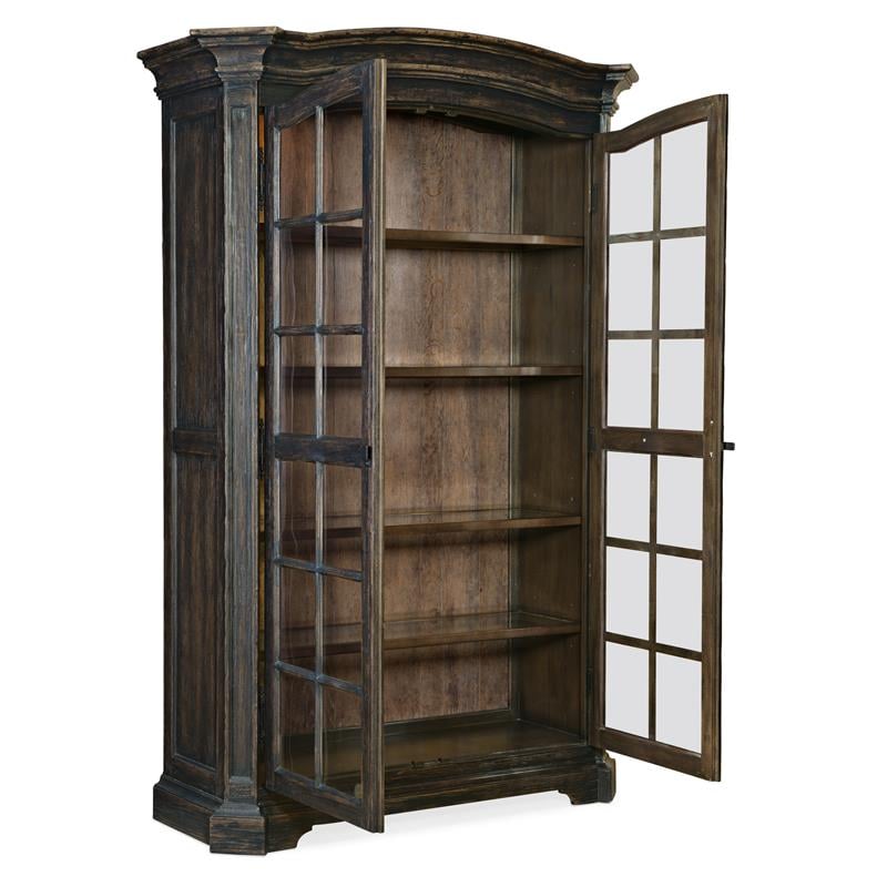 Hooker Furniture Dining Room La Grange Mullins Prairie Display