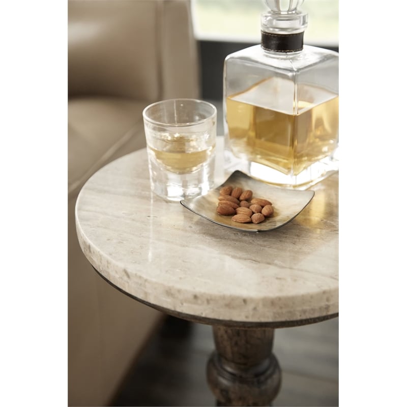 Hooker Furniture Living Room La Grange Rabbs Prairie Martini Table