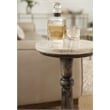 Hooker Furniture Living Room La Grange Rabbs Prairie Martini Table