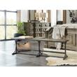 Hooker Furniture Bedroom La Grange Von Rosenberg Bed Bench