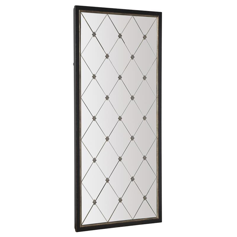 Hooker Furniture Melange Glamour Floor Mirror 63850012 Cymax Stores