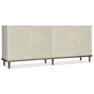 hooker furniture living room entertainment console