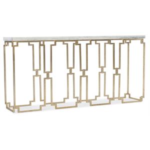 hooker furniture living room evermore console table