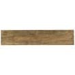 Wood-Door Entertainment Console in Medium Brown w/ Chevron Inlay by Hooker