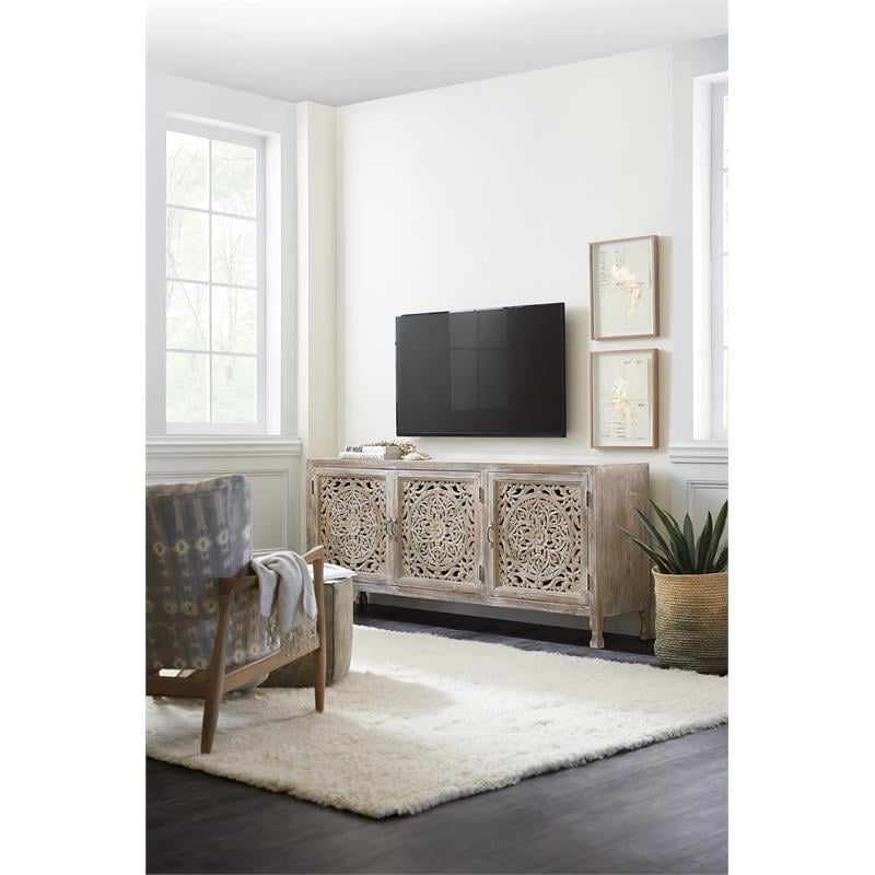 Hooker Furniture Home Entertainment Entertainment Console
