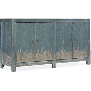Hooker Furniture Home Entertainment Boheme Four Door Media Console