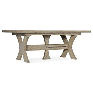 hooker furniture dining room alfresco vittorio 80in rectangle dining table