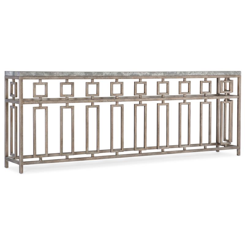 Hooker Furniture Living Room Alfresco Lapilli Console Table