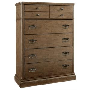 hooker furniture bedroom montebello five-drawer chest