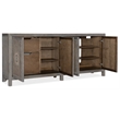 Hooker Furniture Home Entertainment Melange Emmett Entertainment Console
