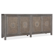 Hooker Furniture Home Entertainment Melange Emmett Entertainment Console