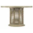 Hooker Furniture Dining Room Surfrider 48in Rattan Round Dining Table