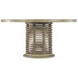 Hooker Furniture Dining Room Surfrider 60in Rattan Round Dining Table