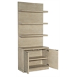 Hooker Furniture Home Office Cascade Bookcase Base and Hutch