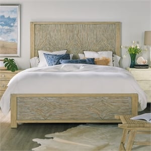 Hooker Furniture Bedroom Surfrider Queen Panel Bed