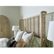 Hooker Furniture Bedroom Surfrider Queen Rattan Bed