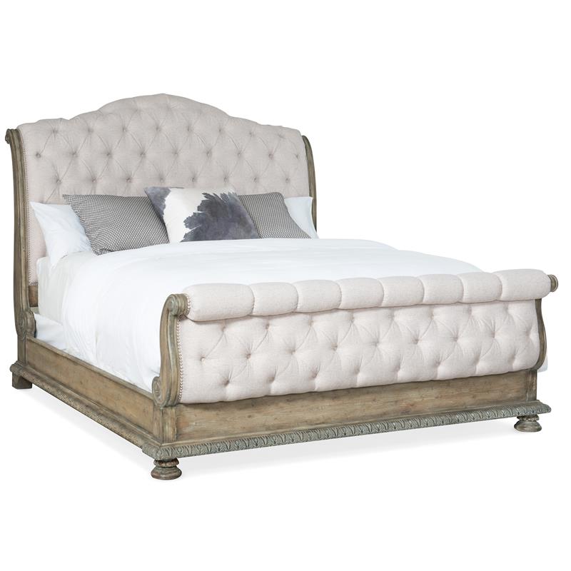 Hooker Furniture Bedroom Castella King Tufted Bed
