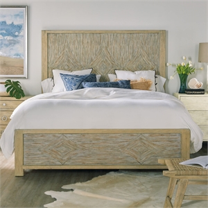 Hooker Furniture Bedroom Surfrider King Panel Bed