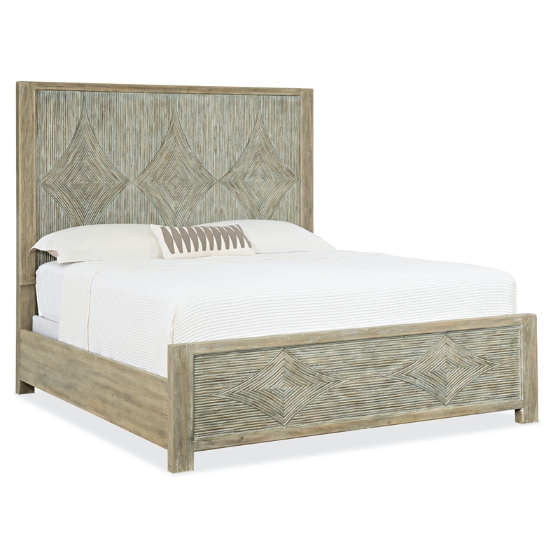 Hooker Furniture Bedroom Sundance California King Panel Bed