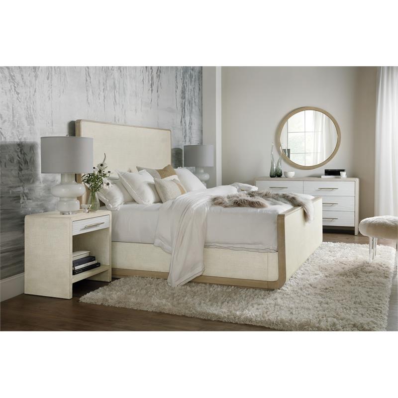 Hooker Furniture Bedroom Cascade King Sleigh Bed