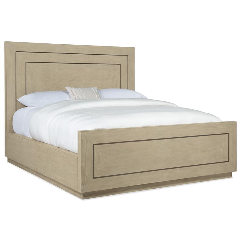 Hooker Furniture Bedroom Cascade King Panel Bed