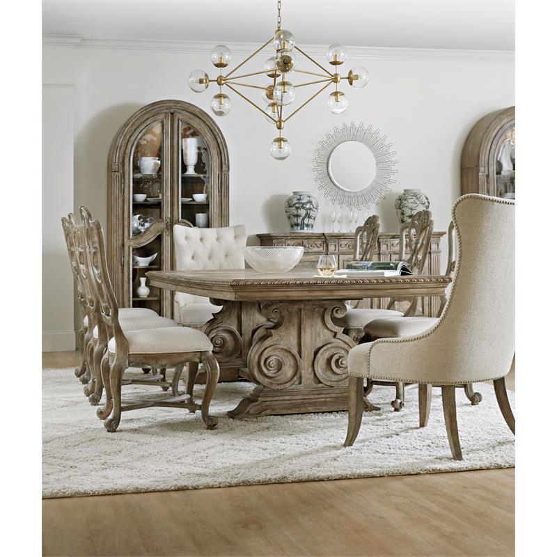 hooker furniture dining room castella rectangle dining table