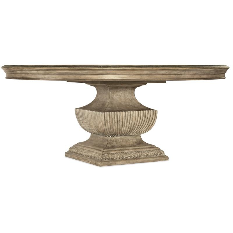 Hooker Furniture Dining Room Castella 72in Round Urn Table