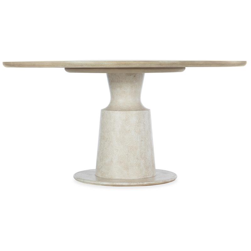 Hooker Furniture Dining Room Cascade Pedestal Dining Table