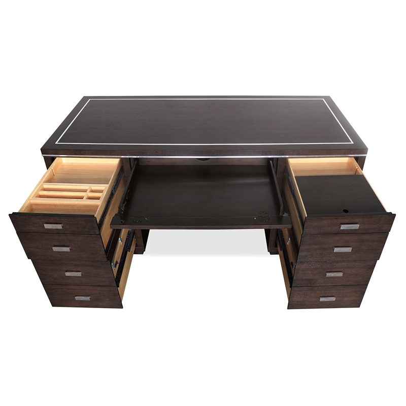 Hooker Furniture Home Office House Blend Junior Executive Desk