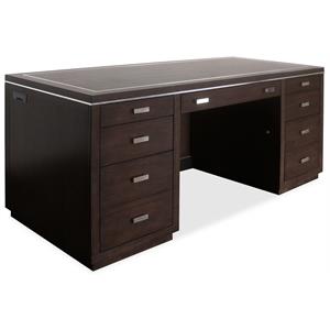 hooker furniture home office house blend junior executive desk